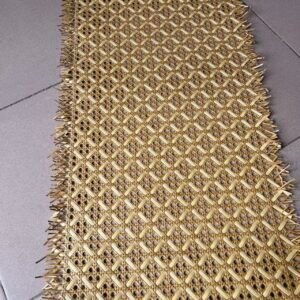Rattan mixed weaving
