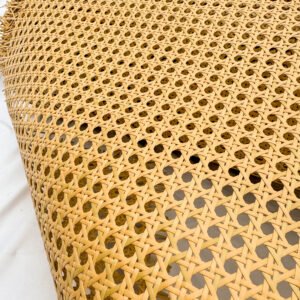 UV-resistant plastic rattan webbing roll