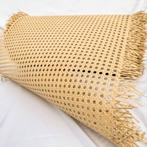 Wide18"/20"/24"/27.5"/36" plastic rattan wicket wood color