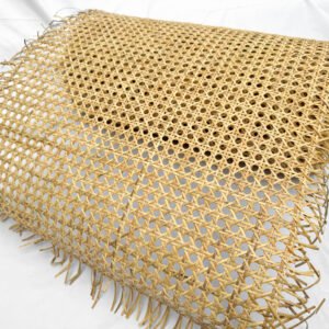 Natural rattan material
