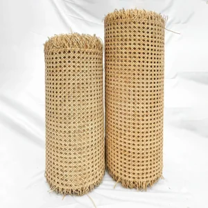 Indonesia natural rattan weaving roll