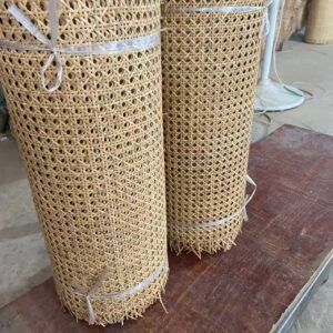 Natural Hexagonal hole Rattan