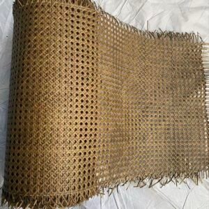Plastic rattan wicker weaving roll