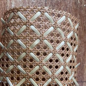 Plastic Rattan Material Rattan Cane Mixed Woven