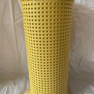 AAA Grade Plastic Rattan Cane Yellow Color